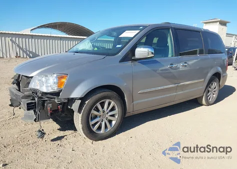 2015 Chrysler Town & Country Limited Platinum z USA, uszkodzony, nr VIN 2C4RC1GG9FR753872